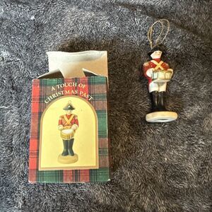 Vtg Russ Berrie A Touch of Christmas Past Soldier No 5566